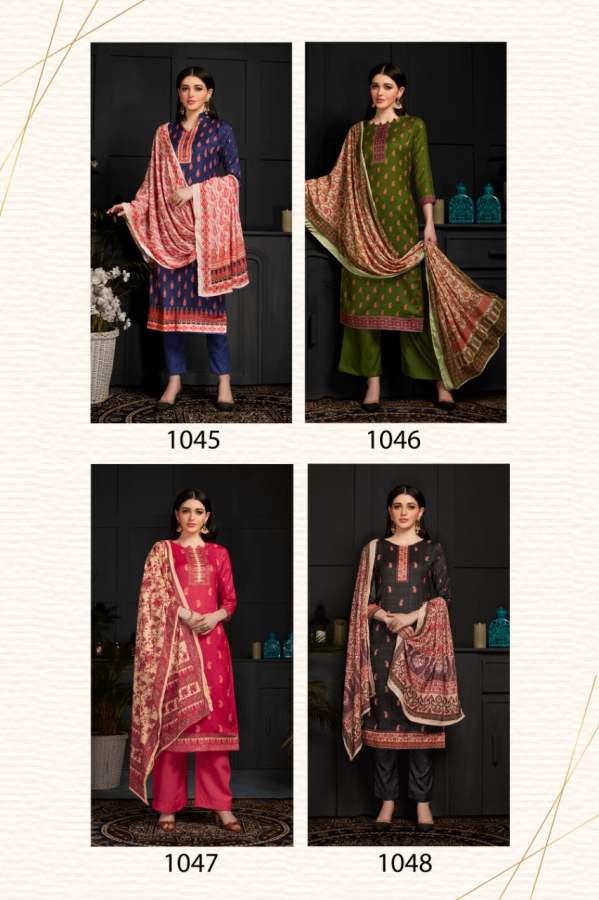 Bipson Shaneel 2 Fancy Ethnic Wear Digital Print Ready Made Pashmina Collection