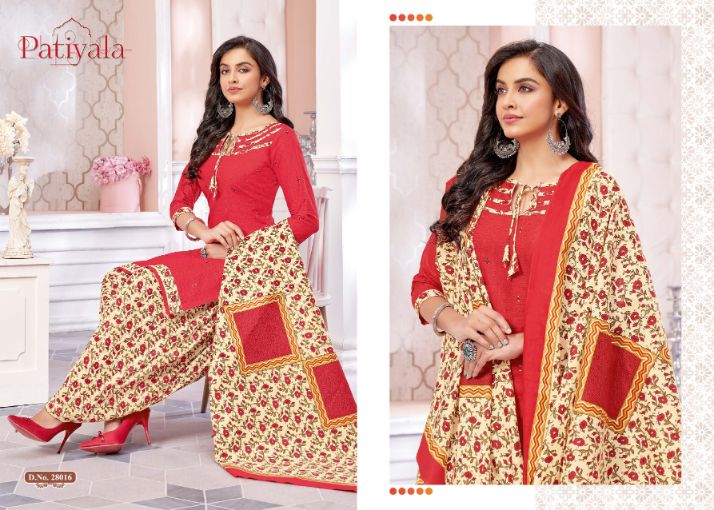 Ganesha Patiyala 28 Regular Wear Cotton Printed Dress Material Collection