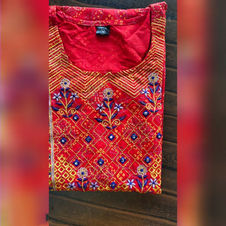 Rosey 19 Fancy Festive Wear Rayon Printed Designer Kurti With Plazzo Collection