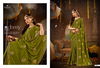 Kalista Euro 3 Latest Designer Festive Wear Vichitra Silk Fancy Saree Collection