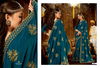 Kalista Euro 3 Latest Designer Festive Wear Vichitra Silk Fancy Saree Collection