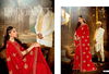 Kalista Euro 3 Latest Designer Festive Wear Vichitra Silk Fancy Saree Collection