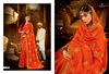 Kalista Euro 3 Latest Designer Festive Wear Vichitra Silk Fancy Saree Collection