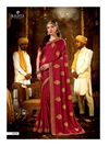 Kalista Euro 3 Latest Designer Festive Wear Vichitra Silk Fancy Saree Collection