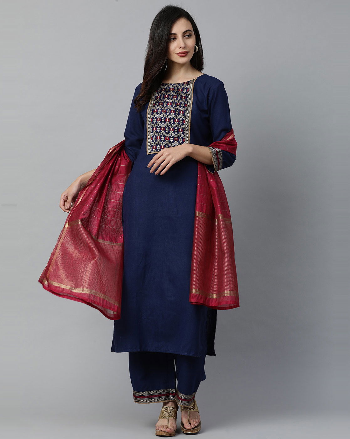 Indo Era Kurta 38 Trendy Fancy Ethnic Wear Cotton Ready Made Collection