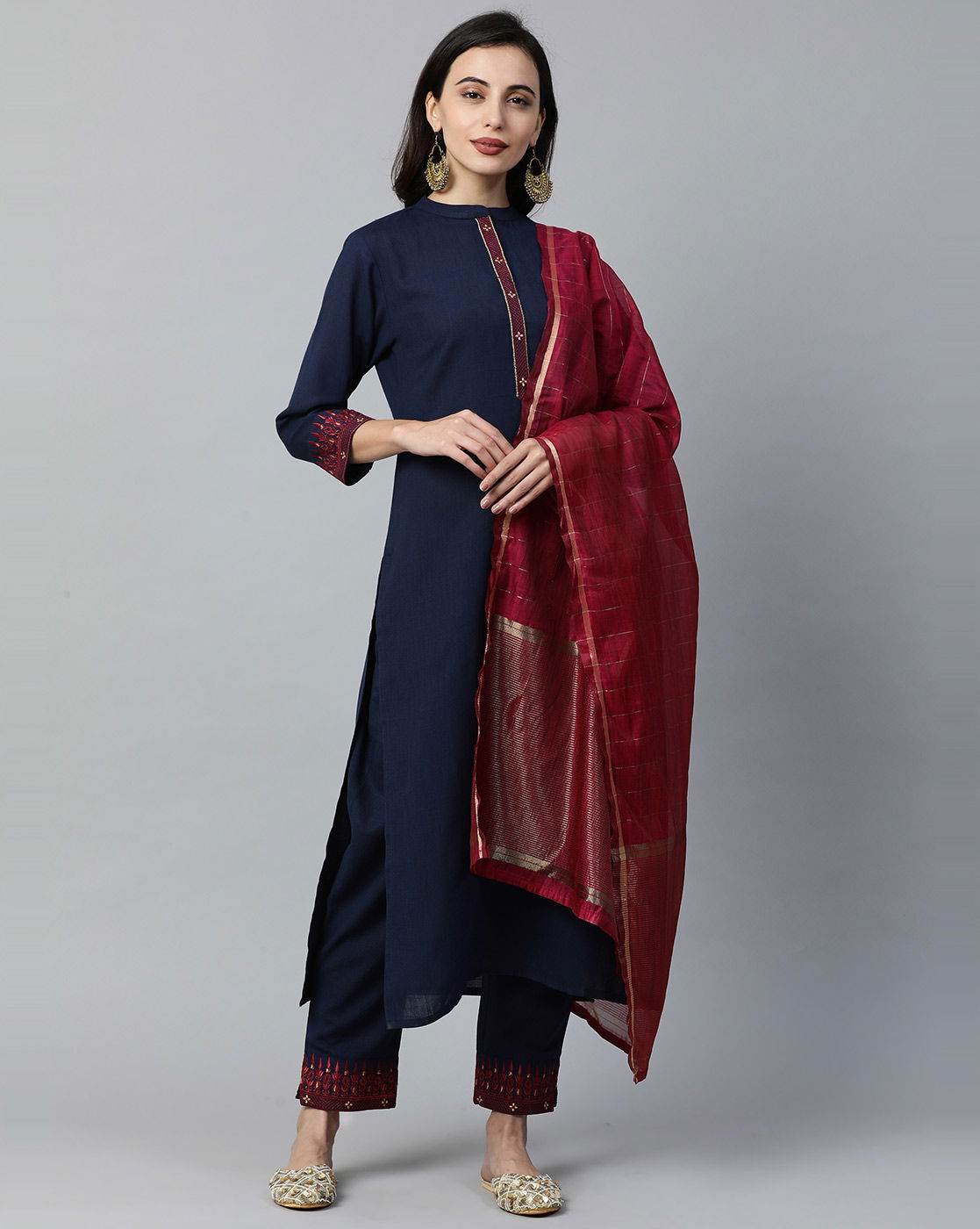 Indo Era Kurta 38 Trendy Fancy Ethnic Wear Cotton Ready Made Collection