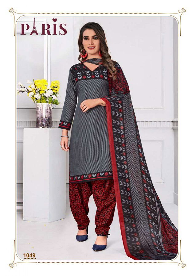 Amit Paris 4 Micro Synthethic Regular Wear Cotton Printed Dress Collection