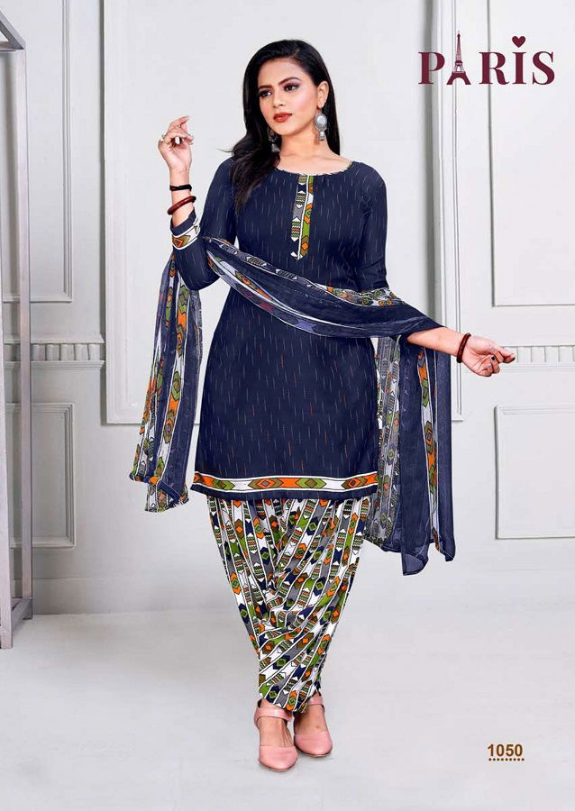 Amit Paris 4 Micro Synthethic Regular Wear Cotton Printed Dress Collection