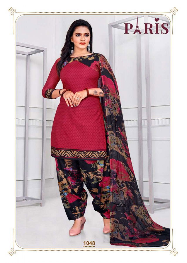 Amit Paris 4 Micro Synthethic Regular Wear Cotton Printed Dress Collection
