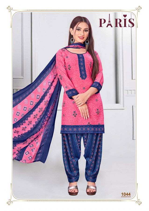 Amit Paris 4 Micro Synthethic Regular Wear Cotton Printed Dress Collection