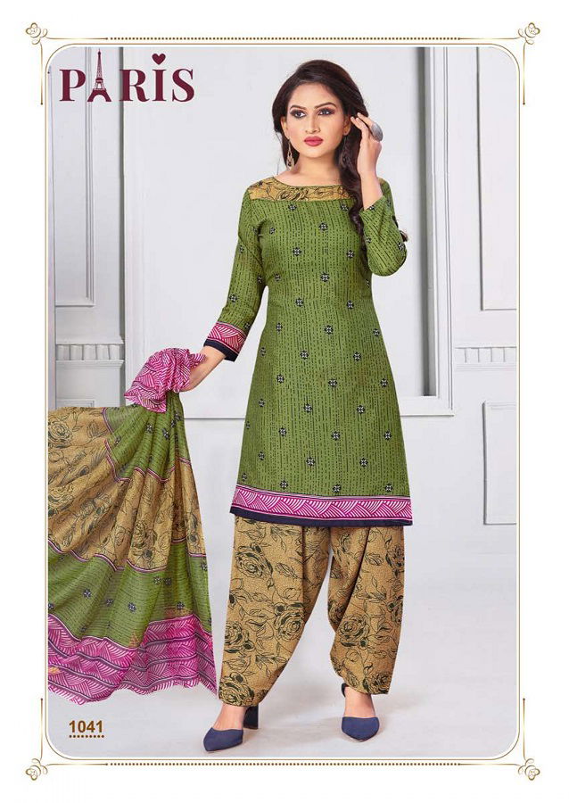 Amit Paris 4 Micro Synthethic Regular Wear Cotton Printed Dress Collection