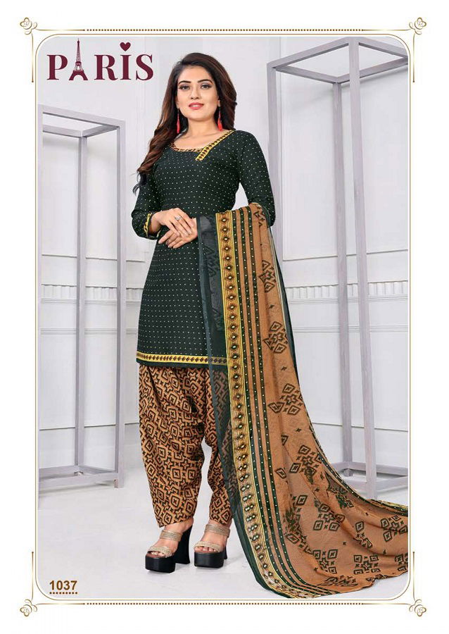 Amit Paris 4 Micro Synthethic Regular Wear Cotton Printed Dress Collection