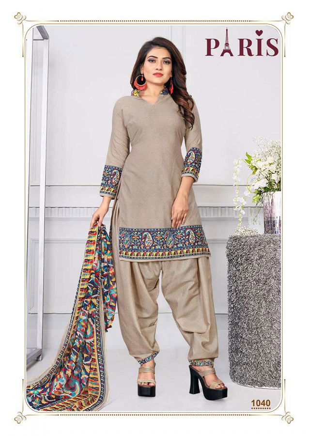 Amit Paris 4 Micro Synthethic Regular Wear Cotton Printed Dress Collection