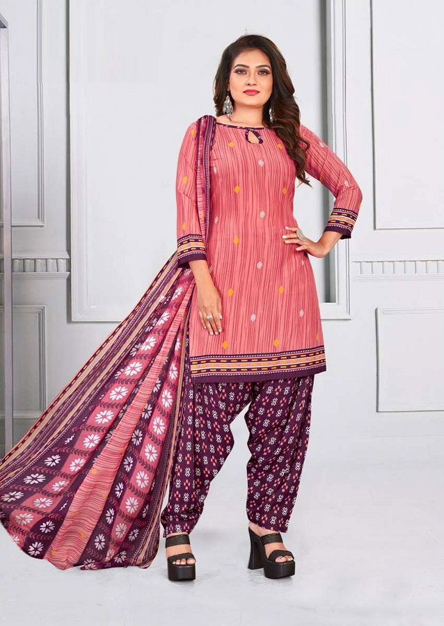 Amit Paris 4 Micro Synthethic Regular Wear Cotton Printed Dress Collection
