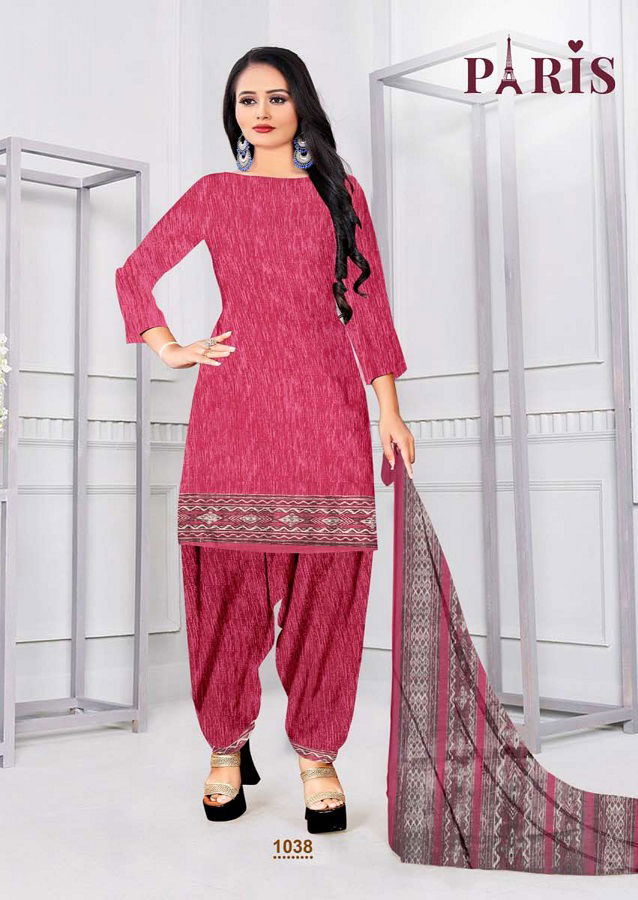 Amit Paris 4 Micro Synthethic Regular Wear Cotton Printed Dress Collection