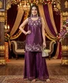 Kf 2116 Kalaai Fendy Satin Kurti With Bottom Dupatta

