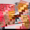257 Super Hit Patola Heavy Fancy Wear Vichitra Silk Saree Collection