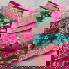 257 Super Hit Patola Heavy Fancy Wear Vichitra Silk Saree Collection