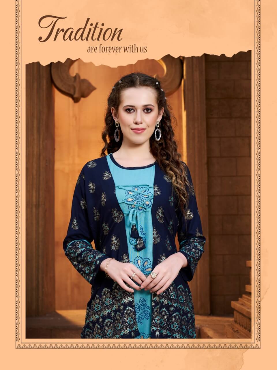 Bonie Mirror 3 Stylish Party Wear Rayon Kurti With Bottom Collection