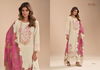 Hina By Omtex Cotton Silk Embroidery Dress Material Wholesalers In Surat