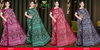 Pallavi Cde By Sanskar Georgette Regular Wear Fancy Saree Online Wholesale