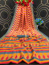 Monalisha 19 Casual Daily Wear Printed Linen Silk Designer Saree Collection