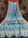 Monalisha 19 Casual Daily Wear Printed Linen Silk Designer Saree Collection