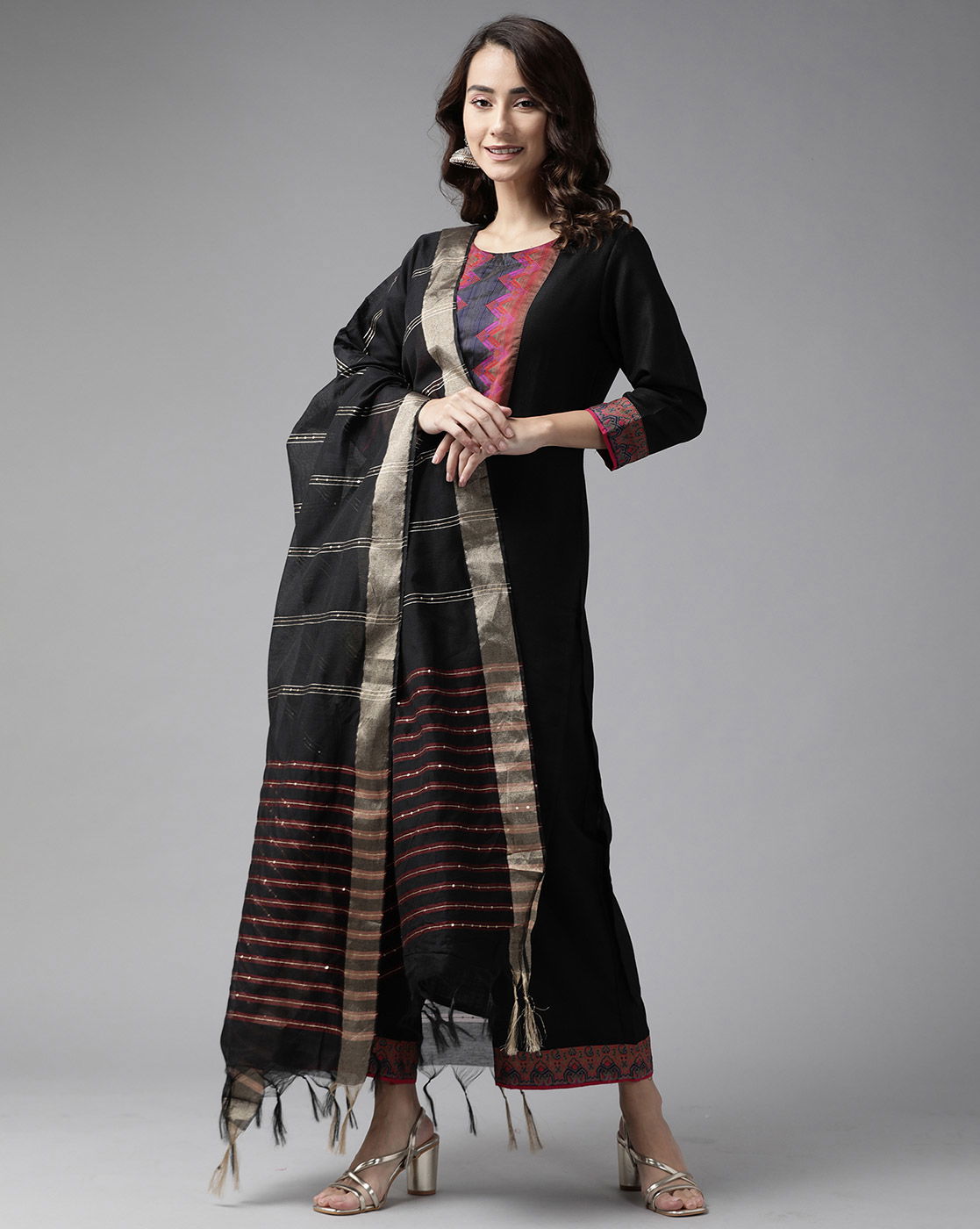 Indo Era Kurta 39 Trendy Fancy Ethnic Wear Cotton Printed Ready Made Collection