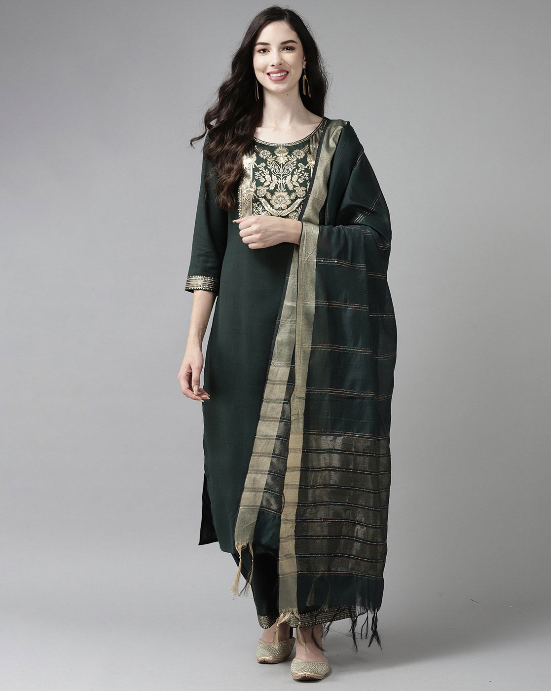 Indo Era Kurta 39 Trendy Fancy Ethnic Wear Cotton Printed Ready Made Collection