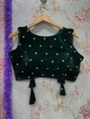 Velvet 4 By Ruhi Fashion Surat Blouse Wholesale Market