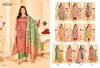 Khanak By Vishnu Banarasi Tusser Butti Surat Dress Material Wholesale Market