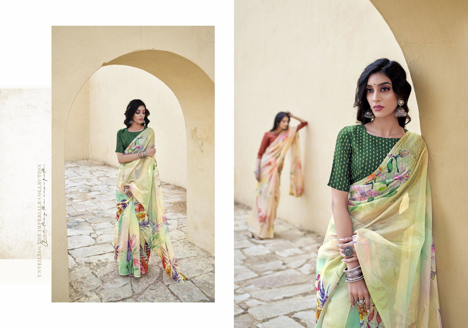 Ynf Taatini Fancy Ethnic Wear Organza Latest Designer Saree Collection