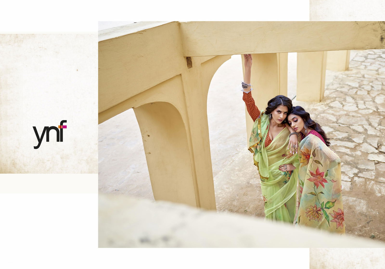 Ynf Taatini Fancy Ethnic Wear Organza Latest Designer Saree Collection