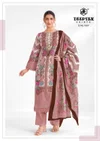 Aaysha Noor Vol 1 By Deeptex Heavy Cotton Dress Material
