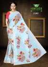 Art Lenen Vol 6 By Sanskar Soft Linen Silver Pattern Border Sarees Wholesale Suppliers In India