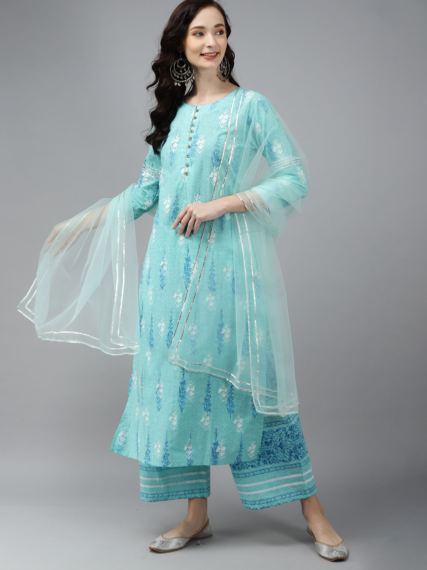 Indo Era Kurta 44 Festive Wear Cotton Printed Designer Ready Made Collection