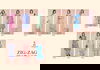 Poonam Zig Zag Cotton Slub Fancy Ethnic Wear Latest Kurti With Bottom Collection