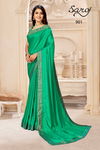 Saroj Kalpana Fancy Party Wear Vichitra Silk Stylish Latest Saree Collection
