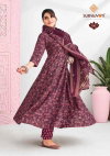 Rashi Vol 3 By Suryajyoti Anarkali Style Kurti With Pant Dupatta Wholesale In India