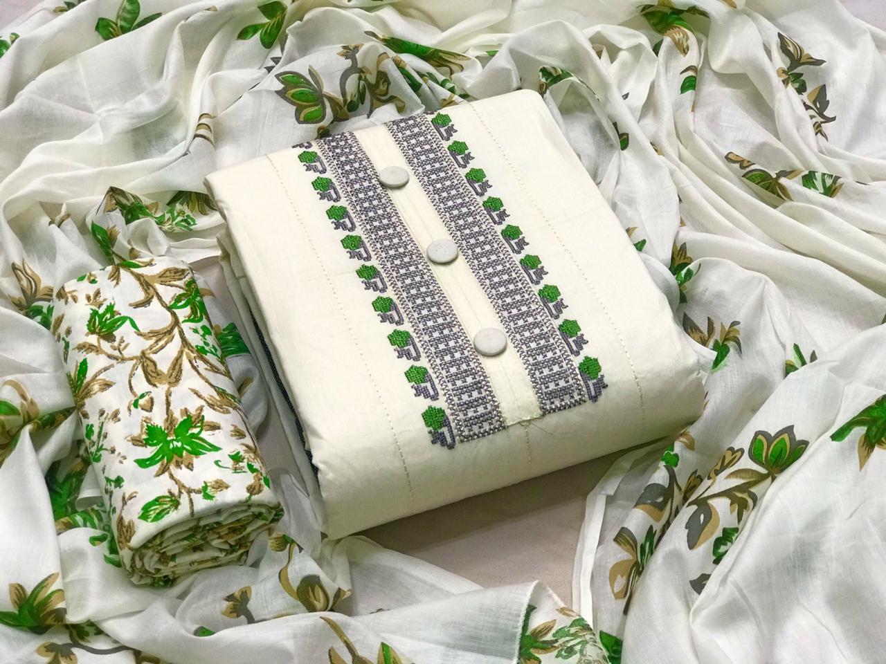 Pure Cotton Suit 11 Casual Wear Heavy Pure Cotton Dress Material Collection