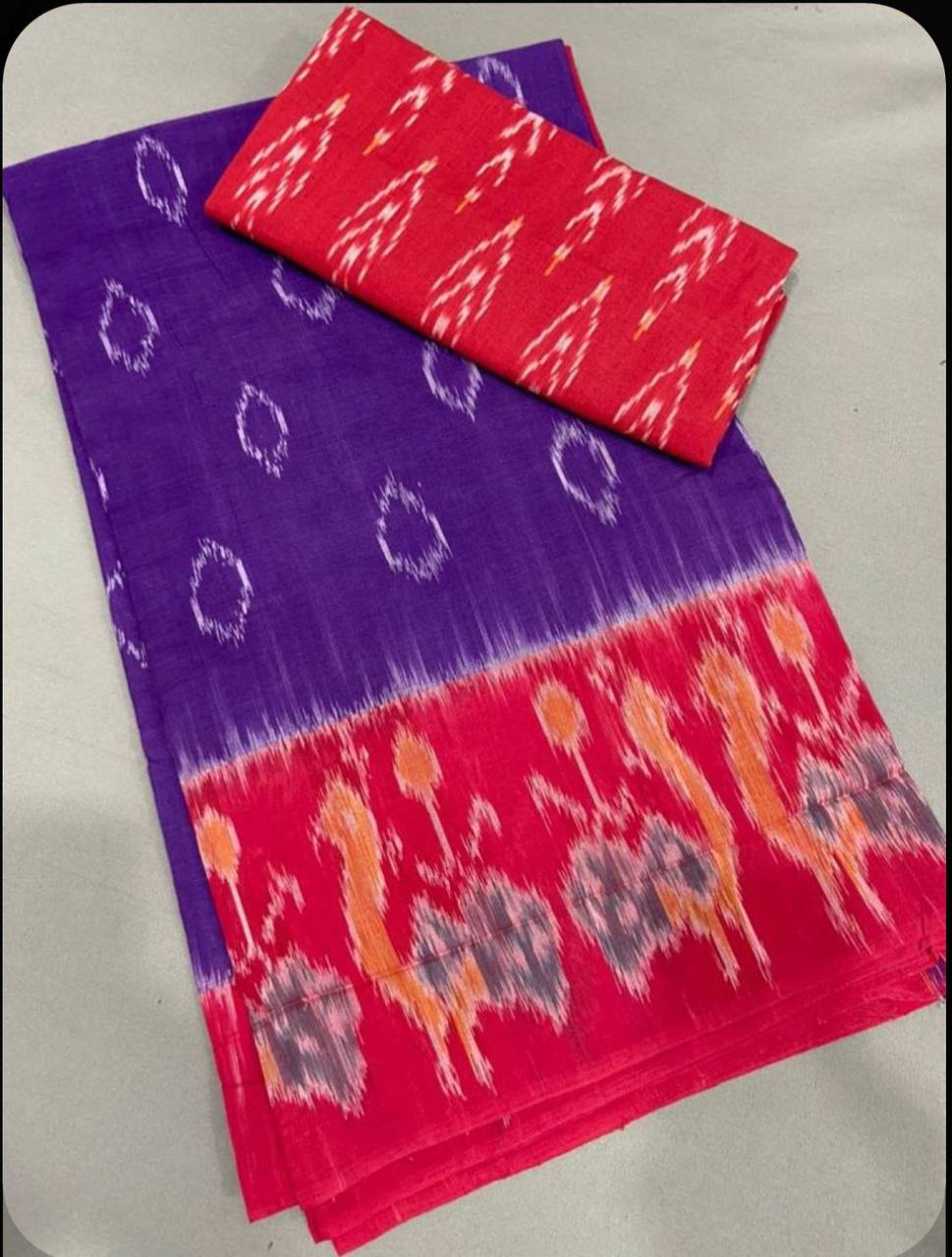 Mg 135 Mangalya Printed Non Catalog saree
