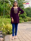 Bubbly Vol 15 By Tips And Tops Rayon Slub Western Ladies Top Exporters In India