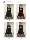 Chandrika By Aashirwad Mor Silk Surat Gown With Dupatta Wholesale Market
