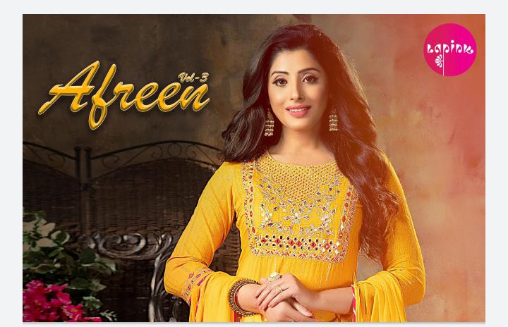 Lapink Afreen 3 Fancy Heavy Wedding Wear Cotton Latest Designer Salwar Kameez