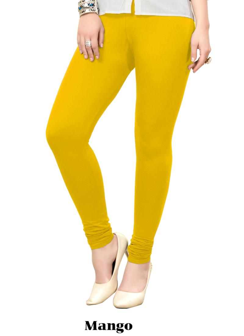 Regular and Casual Wear Soft Cotton Plain Leggings Wholesale Collection