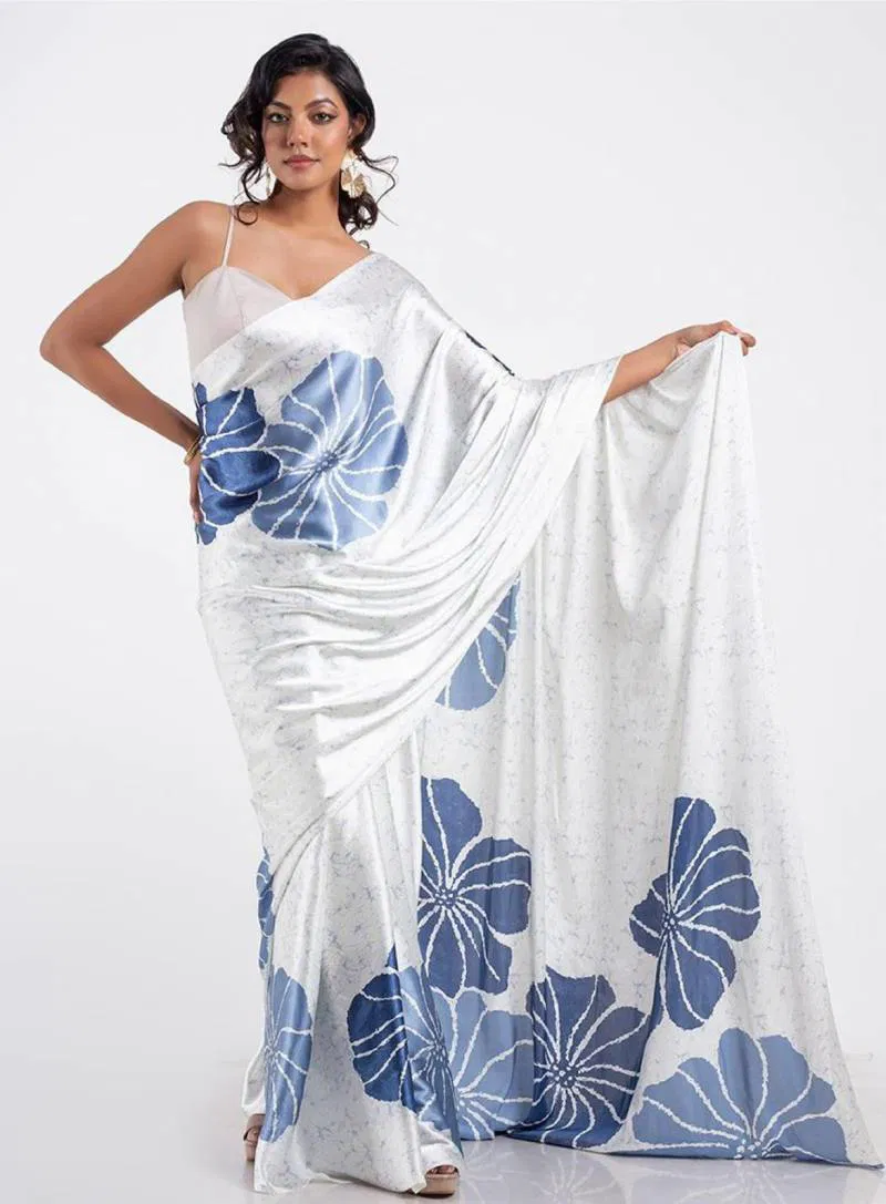 Sf Sizzler 5 Digital Printed Japan Satin Fancy Saree Wholesale Suppliers In Mumbai