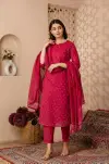 Naisha K 146 Cotton Kurti Bottom With Dupatta Best Wholesale Shop In Surat