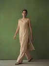 Tew 018 Silk Organza Kurti With Bottom Wholesale Market In Surat With Price