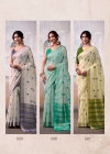 Aqua Silk By Rajpath Modal Cotton Fancy Saree Exporters In India