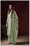 Zylee 3731 By Ganga Bemberg Silk Designer Salwar Suits Exporters In India